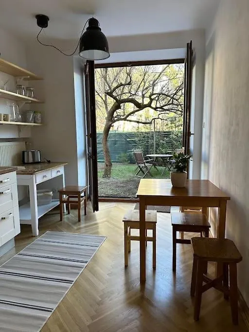 Stary Mokotow, Z Ogrodkiem Apartment Warsaw