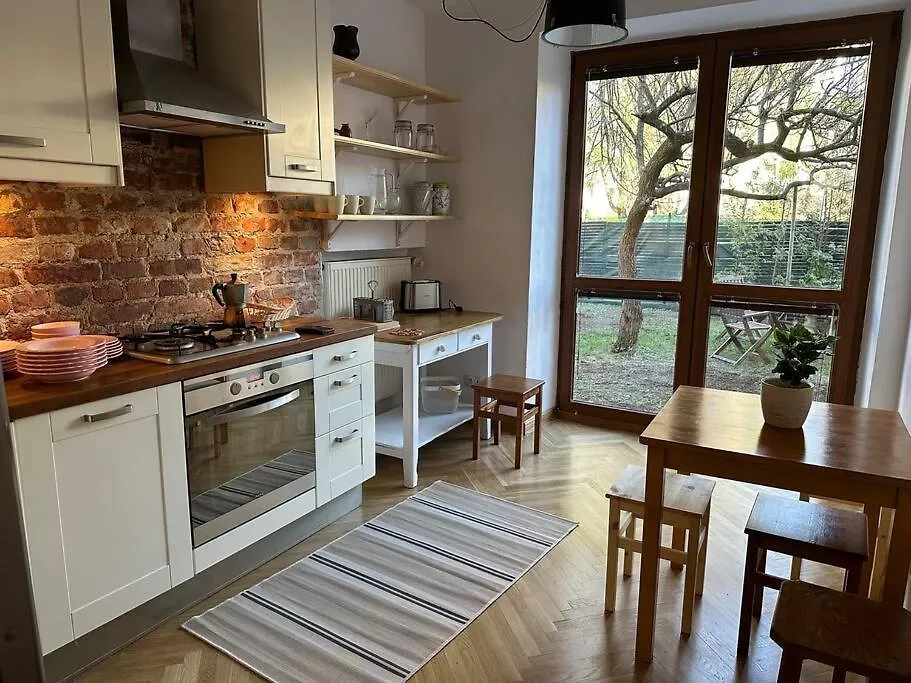 Stary Mokotow, Z Ogrodkiem Apartment Warsaw
