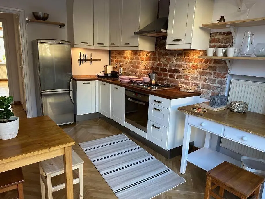 Stary Mokotow, Z Ogrodkiem Apartment Warsaw