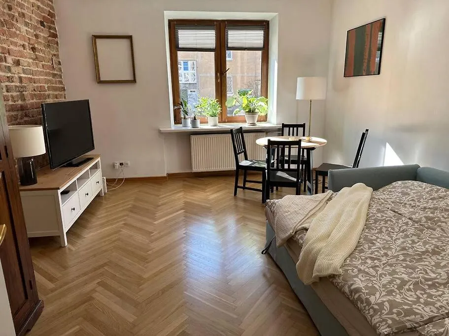 Stary Mokotow, Z Ogrodkiem Apartment Warsaw