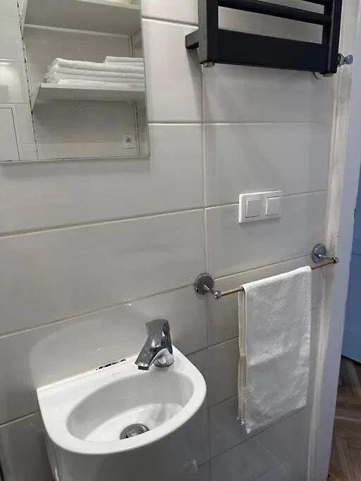 Stary Mokotow, Z Ogrodkiem Apartment Warsaw Poland
