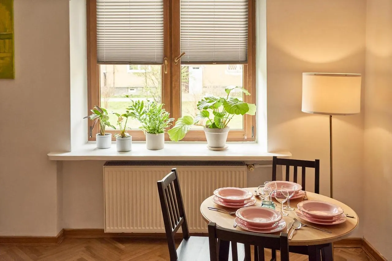 Stary Mokotow, Z Ogrodkiem Apartment Warsaw Poland